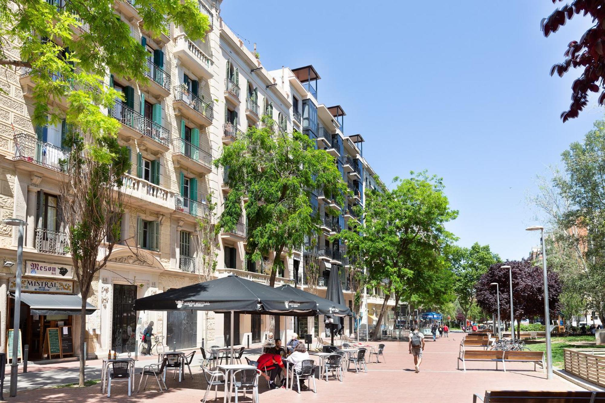 Stay U-Nique Apartments Mistral Barcelona Buitenkant foto